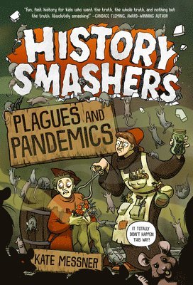 bokomslag History Smashers: Plagues And Pandemics