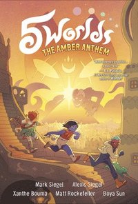 bokomslag 5 Worlds Book 4: The Amber Anthem