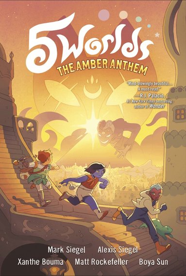 Mark Siegel, Alexis Siegel - 5 Worlds Book 4: The Amber Anthem, Häftad