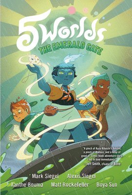 5 Worlds Book 5: The Emerald Gate 1