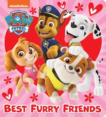 Random House - Best Furry Friends (Paw Patrol), Kartonnage