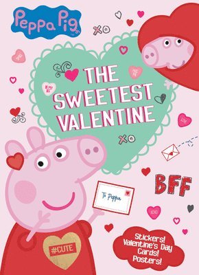 bokomslag The Sweetest Valentine (Peppa Pig)