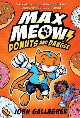 Max Meow, Cat Crusader Book 2 1