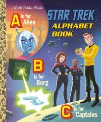 bokomslag Star Trek ABC Book