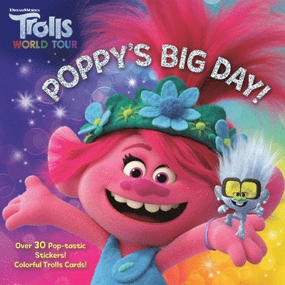 Random House - Poppy's Big Day! (DreamWorks Trolls World Tour), Häftad