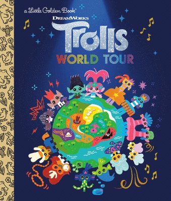 Trolls World Tour Little Golden Book (DreamWorks Trolls World Tour) 1