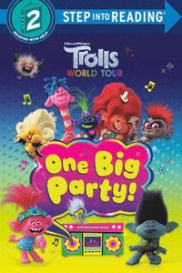bokomslag One Big Party! (DreamWorks Trolls World Tour)