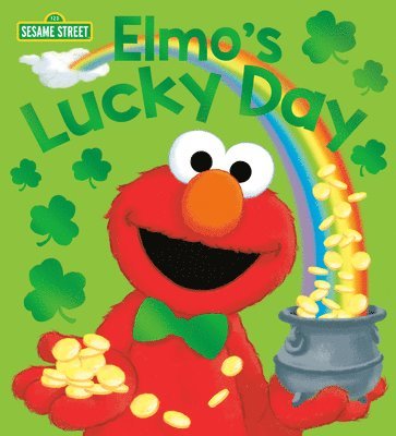 Andrea Posner-Sanchez - Elmo's Lucky Day (Sesame Street), Kartonnage