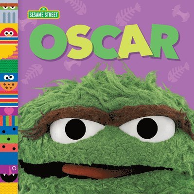 Andrea Posner-Sanchez - Oscar (Sesame Street Friends), Kartonnage