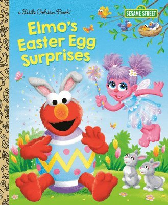 bokomslag Elmo's Easter Egg Surprises (sesame Street)