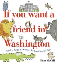 bokomslag If You Want a Friend in Washington