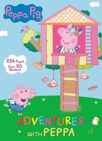 bokomslag Adventures with Peppa (Peppa Pig)