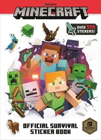 bokomslag Minecraft Official Survival Sticker Book (Minecraft)