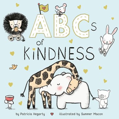 Patricia Hegarty, Summe Macon - ABCs of Kindness, Kartonnage