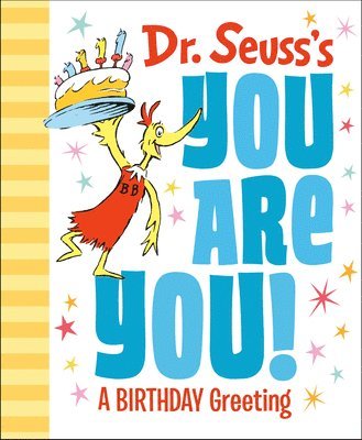bokomslag Dr. Seuss's You Are You! A Birthday Greeting