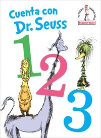 bokomslag Cuenta Con Dr. Seuss 1 2 3 (Dr. Seuss's 1 2 3 Spanish Edition)