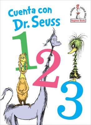bokomslag Cuenta Con Dr. Seuss 1 2 3 (Dr. Seuss's 1 2 3 Spanish Edition)