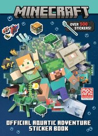bokomslag Minecraft Official Aquatic Adventure Sticker Book (Minecraft)