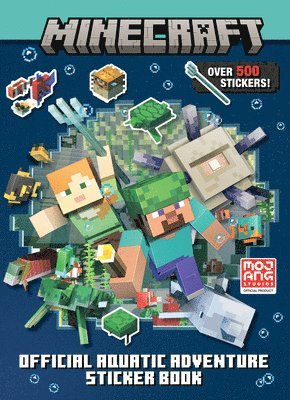 Minecraft Official Aquatic Adventure Sticker Book (Minecraft) 1