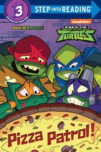 bokomslag Pizza Patrol! (Rise of the Teenage Mutant Ninja Turtles)
