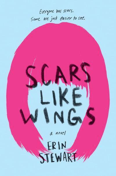 Erin Stewart - Scars Like Wings, Häftad