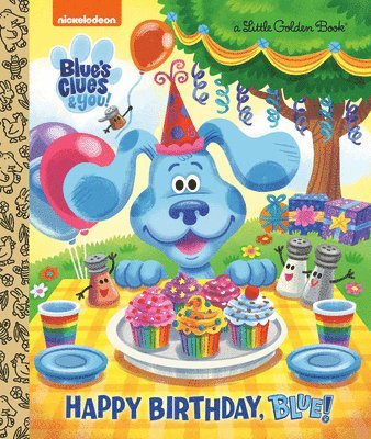 bokomslag Happy Birthday, Blue! (Blue's Clues & You)