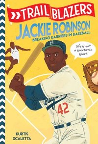 bokomslag Trailblazers: Jackie Robinson