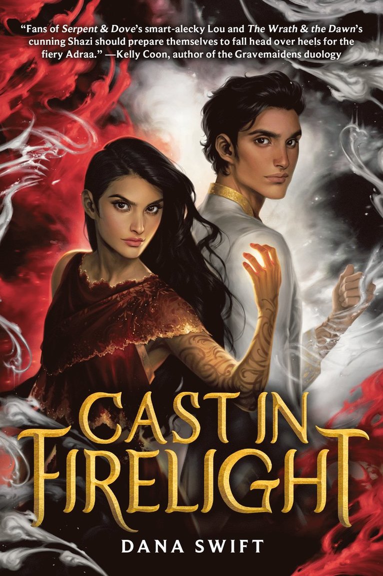 Dana Swift - Cast in Firelight, Häftad