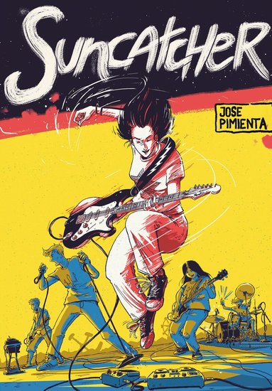 Jose Pimienta - Suncatcher, Häftad