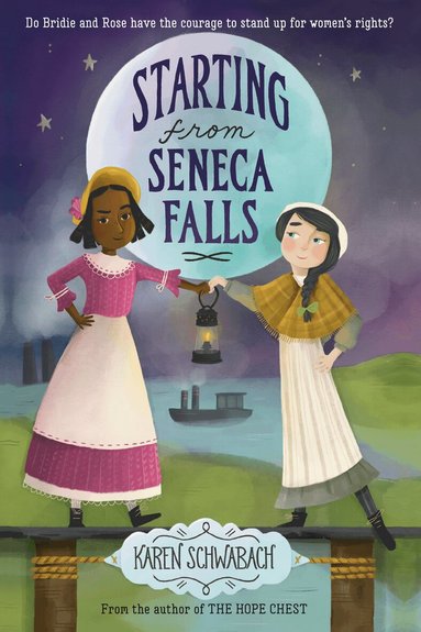 Karen Schwabach - Starting from Seneca Falls, Häftad