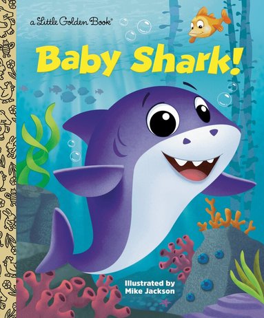 Golden Books, Mike Jackson - Baby Shark!, Inbunden