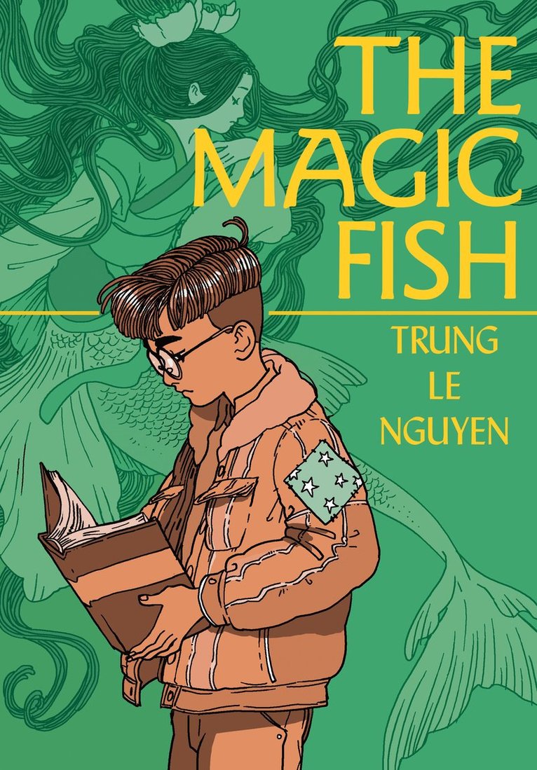 Trung Le Nguyen - Magic Fish, Inbunden