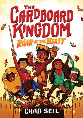 bokomslag The Cardboard Kingdom #2: Roar of the Beast