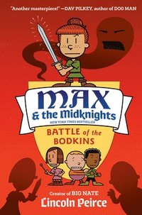 bokomslag Max and the Midknights: Battle of the Bodkins