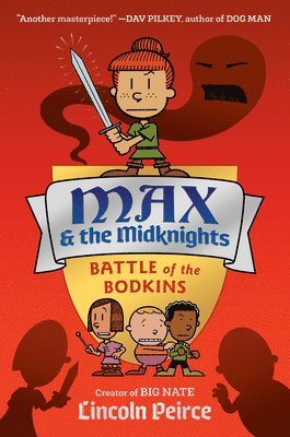 bokomslag Max And The Midknights: Battle Of The Bodkins