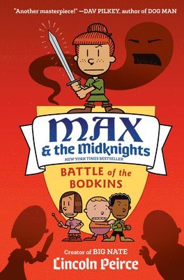 bokomslag Max And The Midknights: Battle Of The Bodkins