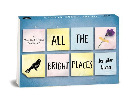 Jennifer Niven - Random Minis: All the Bright Places, Häftad