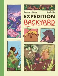 bokomslag Expedition Backyard: A Graphic Novel