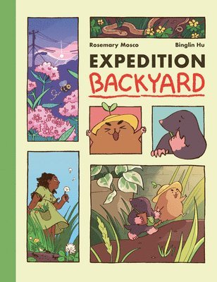 Rosemary Mosco - Expedition Backyard, Inbunden