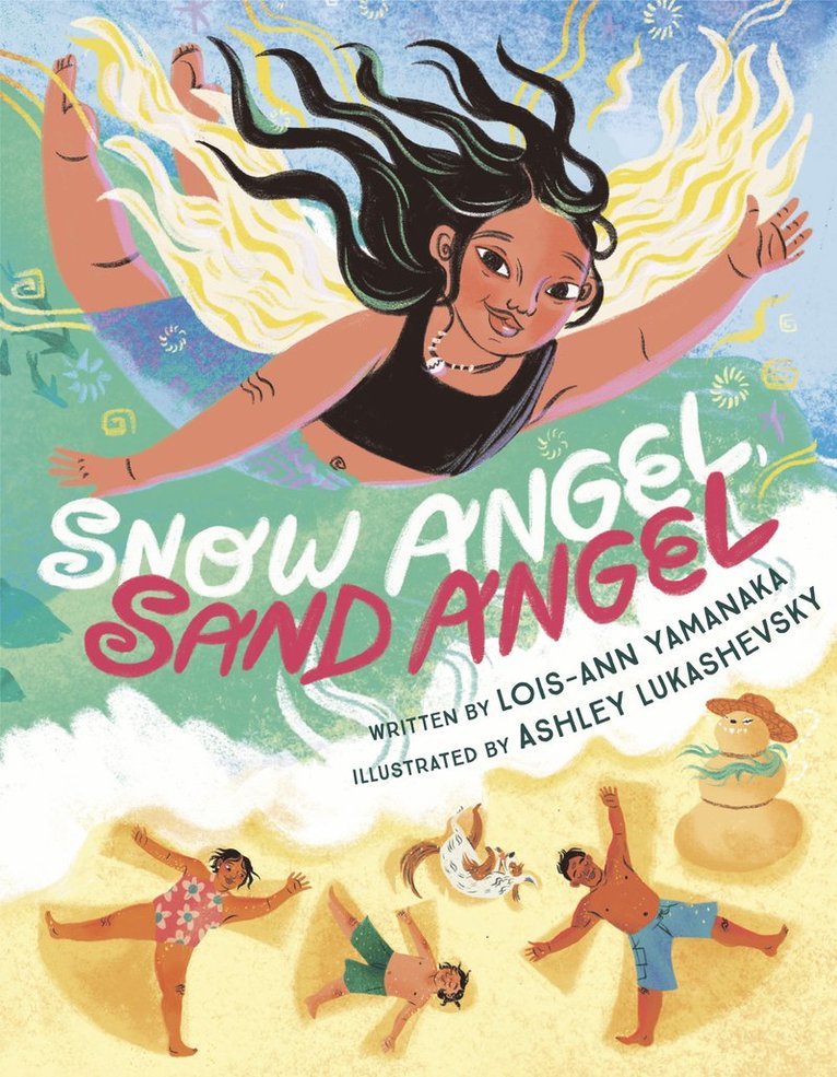 Snow Angel, Sand Angel 1