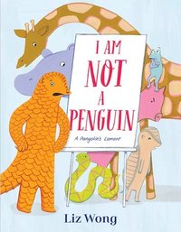 bokomslag I Am Not a Penguin