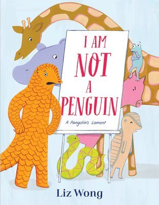 bokomslag I Am Not a Penguin