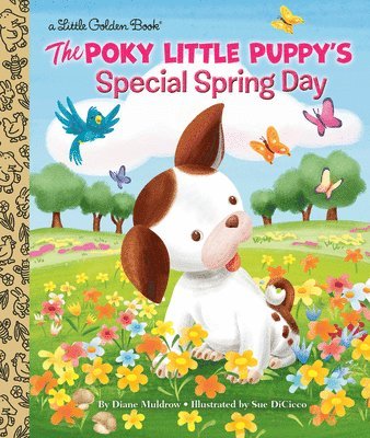 bokomslag The Poky Little Puppy's Special Spring Day