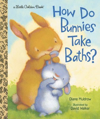 How Do Bunnies Take Baths? 1