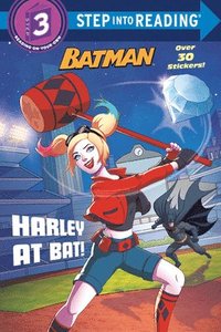 bokomslag Harley at Bat!