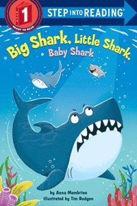 bokomslag Big Shark, Little Shark, Baby Shark