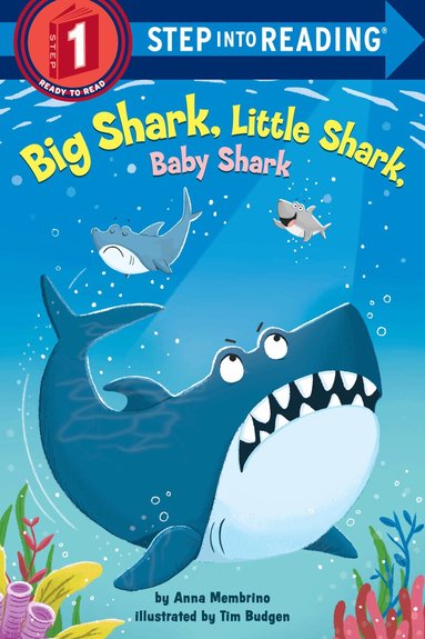 Anna Membrino, Tim Budgen - Big Shark, Little Shark, Baby Shark, Häftad