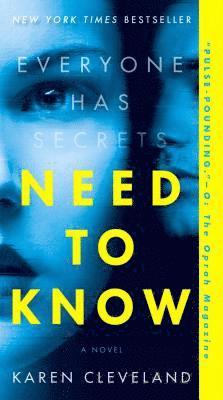 Need to Know