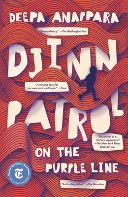 Deepa Anappara - Djinn Patrol on the Purple Line, Häftad