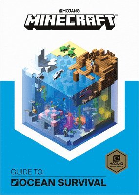 Mojang Ab, The Official Minecraft Team - Minecraft: Guide to Ocean Survival, Inbunden